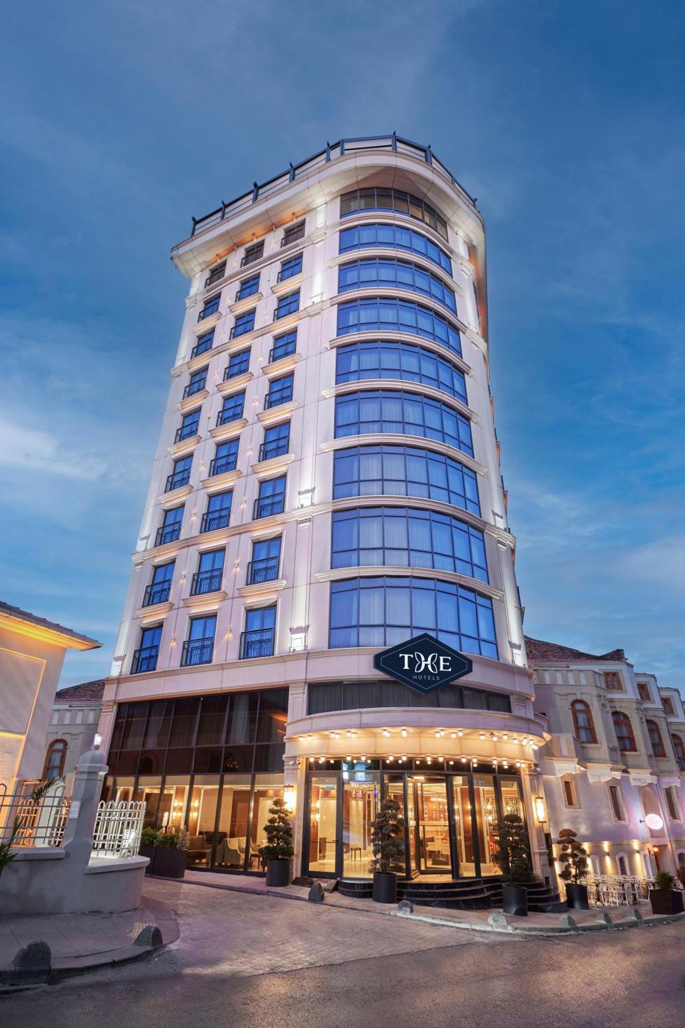 The Hotels, Galata اسطنبول المظهر الخارجي الصورة